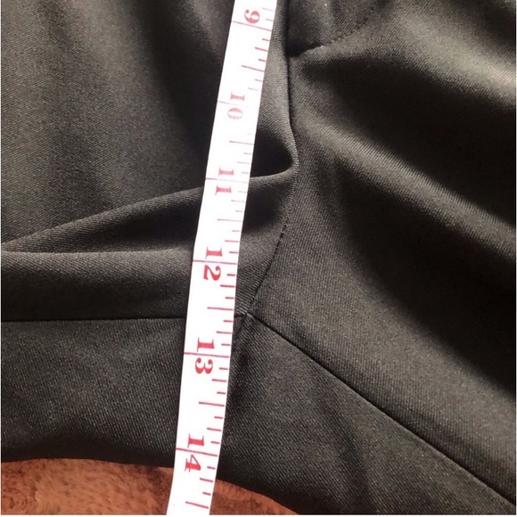 Hagger black classic fit Eclo Stria striped dress pants in size 38x30 - Picture 16 of 16